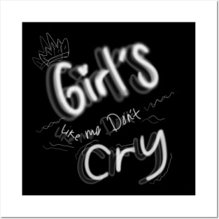 girls like me dont cry Posters and Art